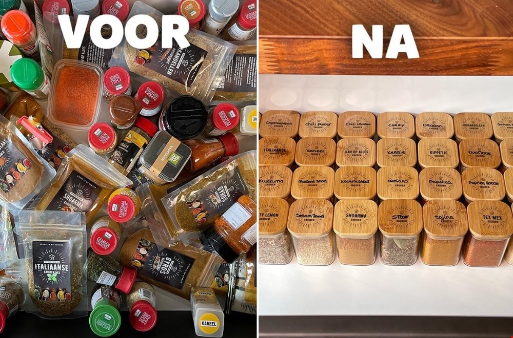 Sterk in de keuken